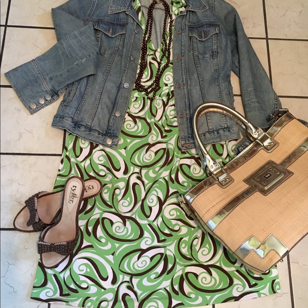 Sleeveless dress by Spago